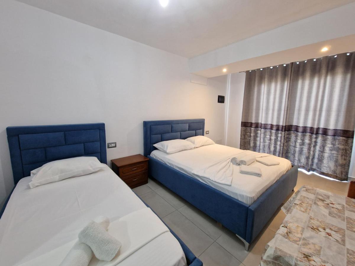 Petrefi Apartments Ksamil Exterior photo