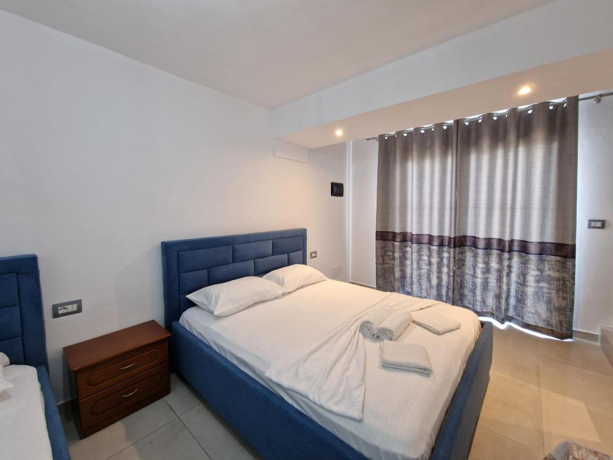 Petrefi Apartments Ksamil Exterior photo